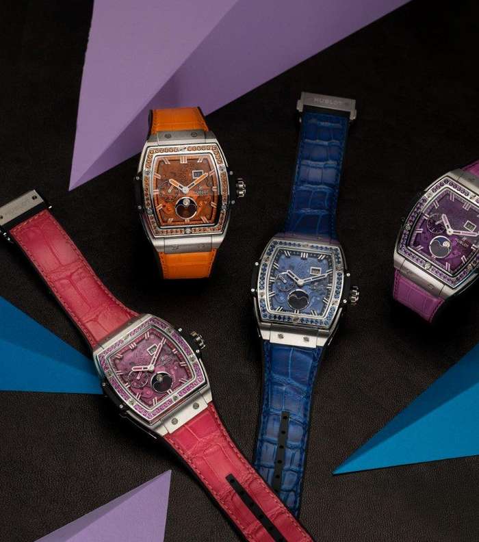 ساعات Spirit of Big Bang Moonphase من Hublot من معرض بازل 2017