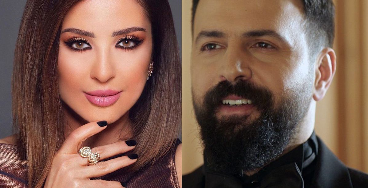 طلاق تيم حسن ووفاء الكيلاني
