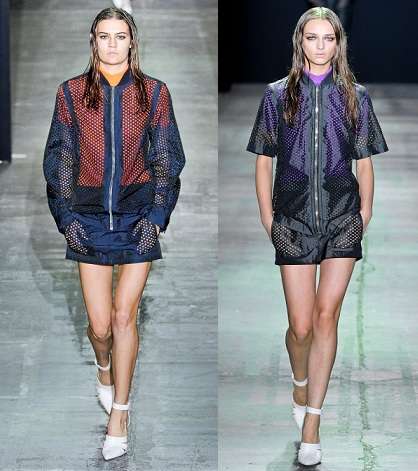 عرض أزياء Alexander Wang لربيع 2012