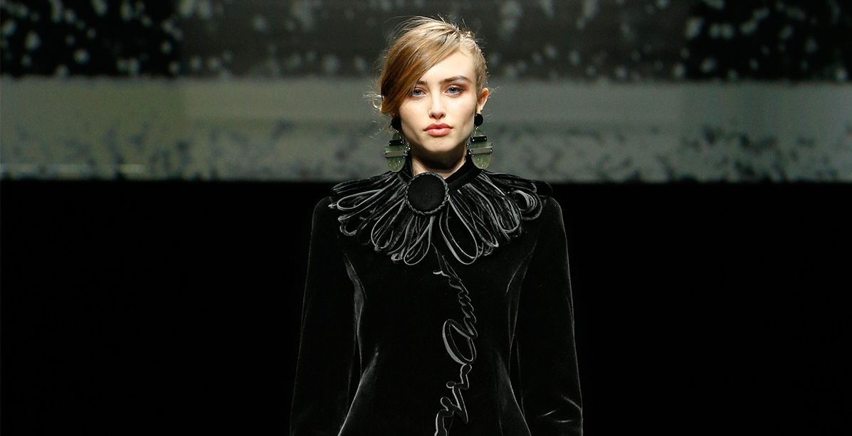 عرض جورجيو ارماني لخريف وشتاء 2020 2021