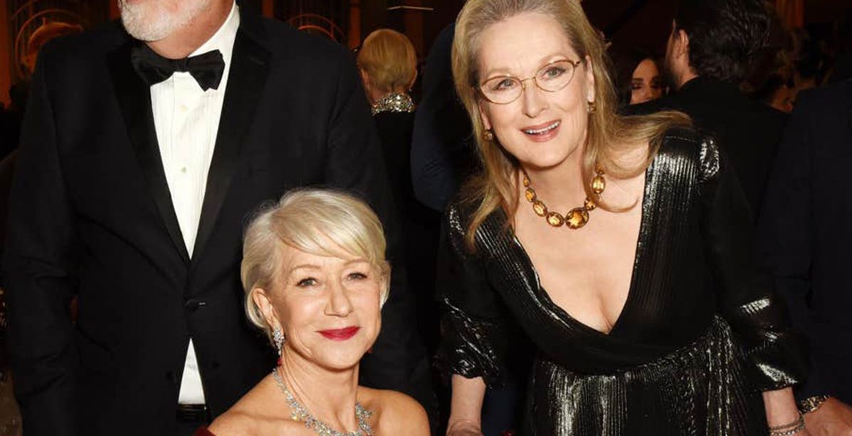 فستان Meryl Streep في Golden Globes 2020 من ديور