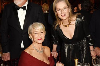 فستان Meryl Streep في Golden Globes 2020 من ديور