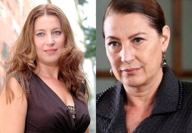 وحيدة برجين وهي في المسلسل أم أمير