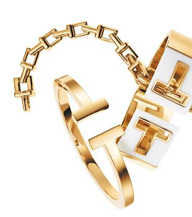 لإطلالة مميّزة، اختاري أساور Tiffany T