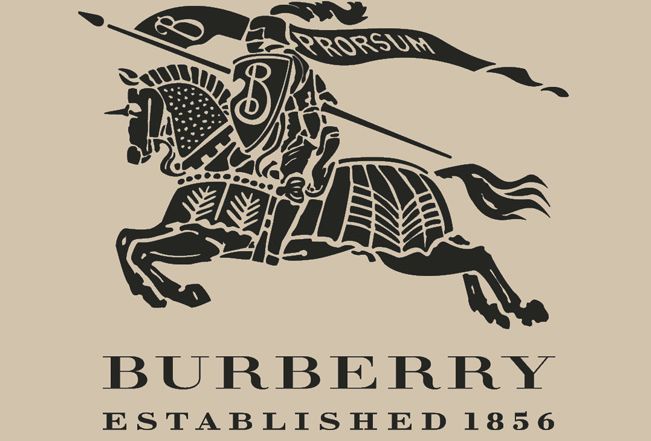 burberry logo