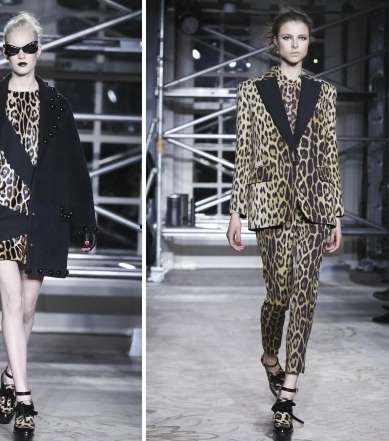 من مجموعة Moschino Cheap & Chic، إليك هذه التصاميم