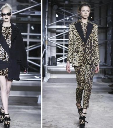 من مجموعة Moschino Cheap & Chic، إليك هذه التصاميم