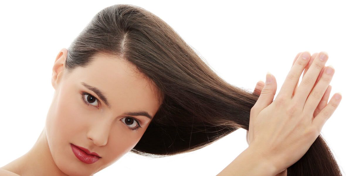 افضل خلطات تكثيف الشعر من الامام