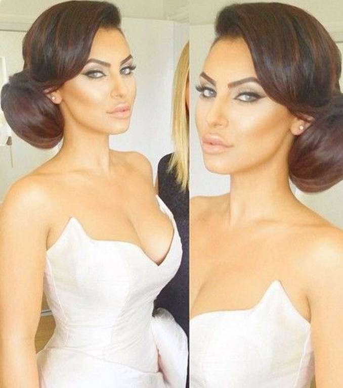 افضل مكياج للعروس 2015