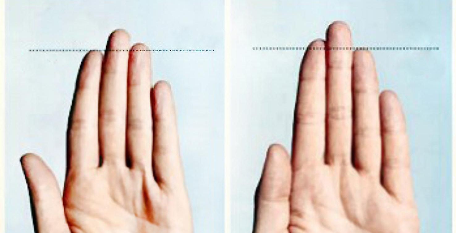 كيف تعرفين الرجل الخائن من البنصر؟ 