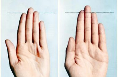 كيف تعرفين الرجل الخائن من البنصر؟ 