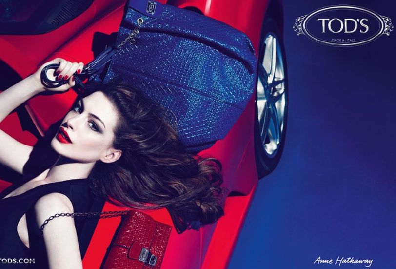 إعلان ماركة Tod's التجاريّة