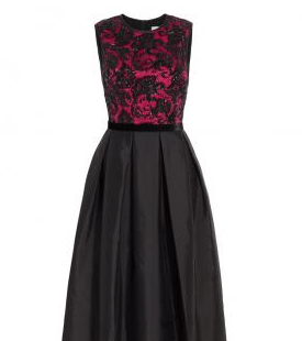 أسلوب الأميرات مع فستان من Jason Wu