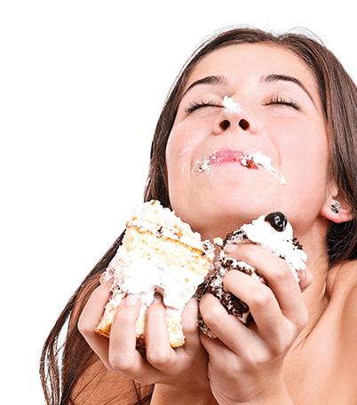 صور 5 مأكولات تؤمّن السعادة للبنات