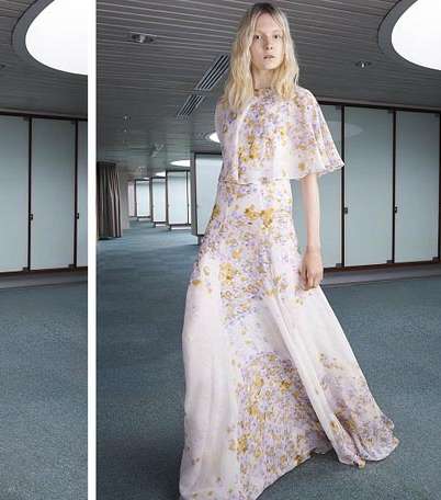 بالصور مجموعة أزياء Giambattista Valli Resort 2015