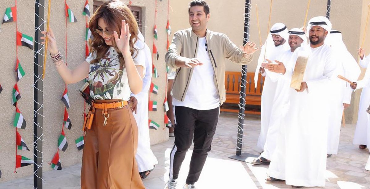 ميريام فارس تكشف لماذا تخفي زوجها وتغني "حبيبي سعودي"