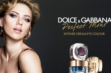 سكارليت جوهانسن في إعلان Perfect Mono