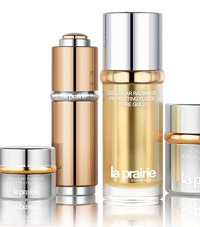بالصور، Cellular Radiance Perfecting Fluide Pure Gold من La Prairie