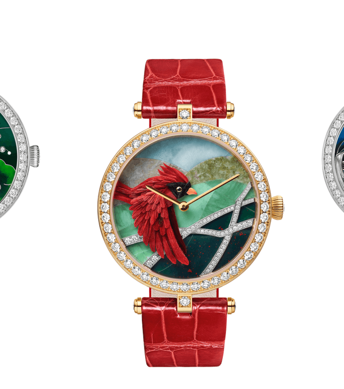ساعات فان كليف أند أربلز الفاخرة من مجموعة Lady Arpels