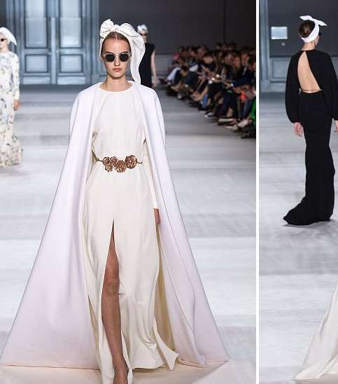 إختاري الفساتين الطويلة البيضاء