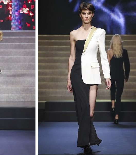 تصاميم فريدة من مجموعة Jean Paul Gaultier 2015