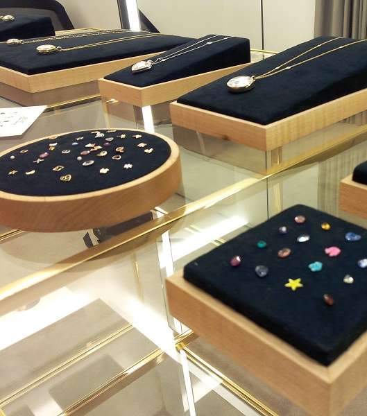 عرض لمجموعة مجوهرات Loquet في دبي