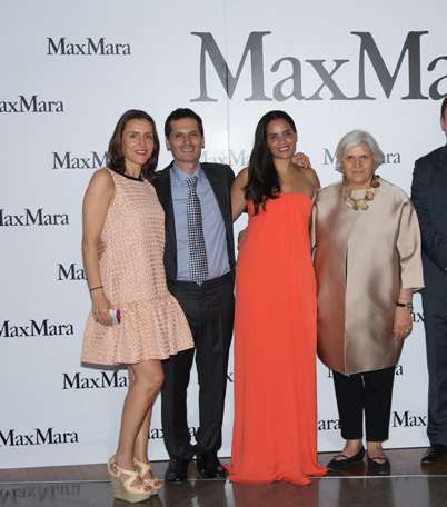 صور عرض مجموعة أزياء Max Mara لخريف وشتاء 2014