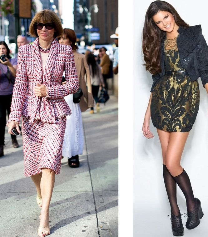 اكتشقي الفرق بين ستايل أنا وينتور وكينديل جينير