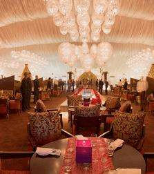 خيمة أساطير الرمضانيّة في فندق أتنلانتس النخلة في دبي