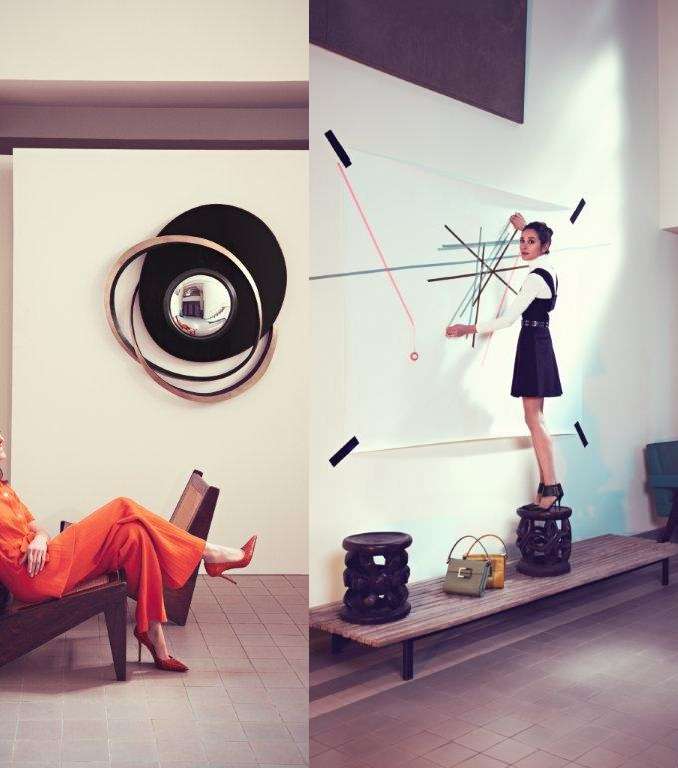 أمبرا ميدا الوجه الدعائي لحقيبة Miss Viv