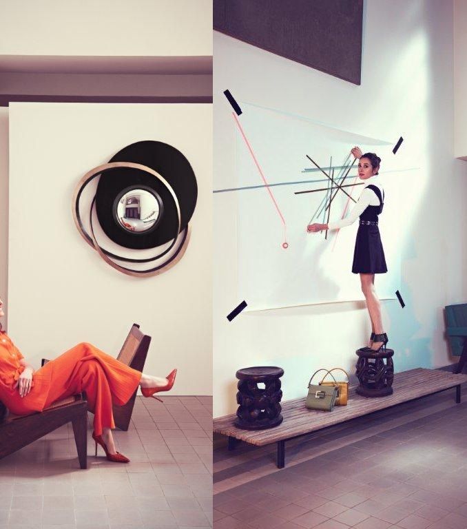 أمبرا ميدا الوجه الدعائي لحقيبة Miss Viv