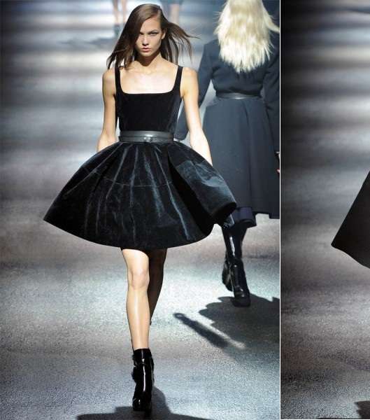 تعرّفي على مجموعة لانفان لشتاء 2013 من أسبوع الموضة الباريسيّ