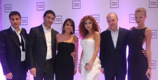 صور إفتتاح متجر Herve Leger في بيروت