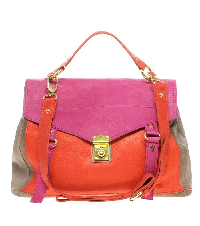 اختاري حقيبتك في ربيع 2013 بموضة الـ Color Blocks