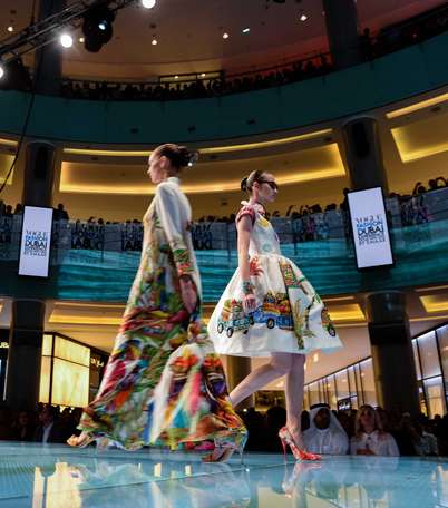 استعدي لمهرجان Vogue Fashion Dubai Experience في دبي