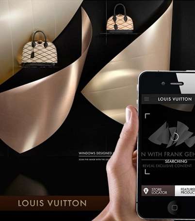 بالصور، تصميم واجهات Louis Vuitton  الفاخرة