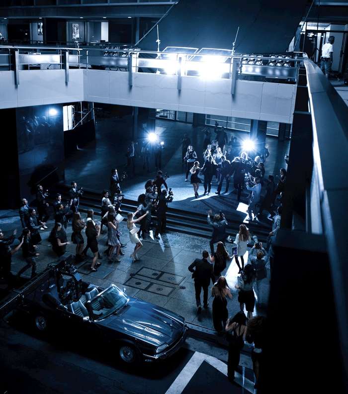 كواليس الفيديو الإعلاني لأحدث عطور CHANEL