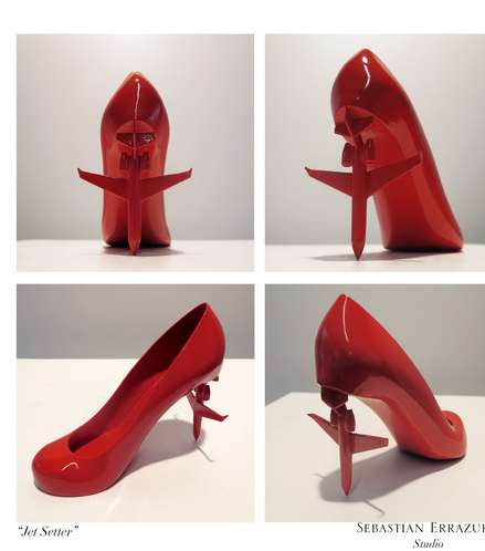 إكتشفي أغرب موديلات أحذية Sebastian Errazuriz
