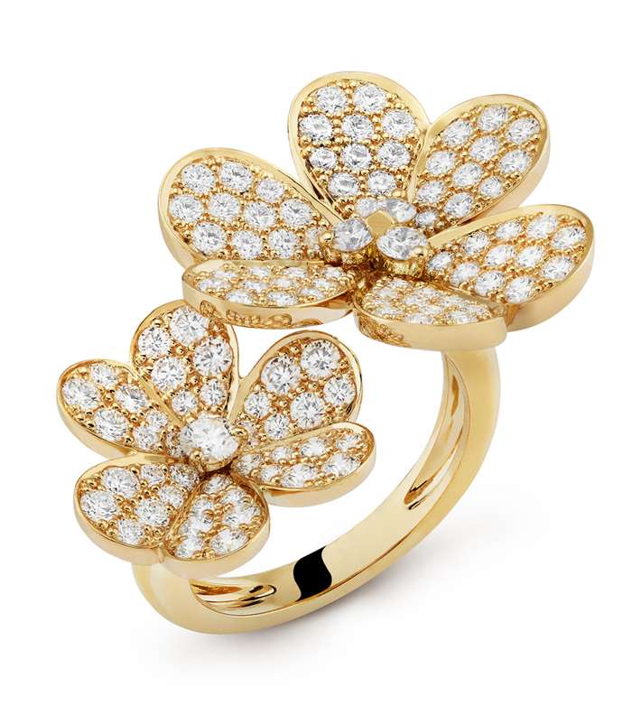 اجمل المجوهرات من مجموعة Frivole من فان كليف اند اربلز