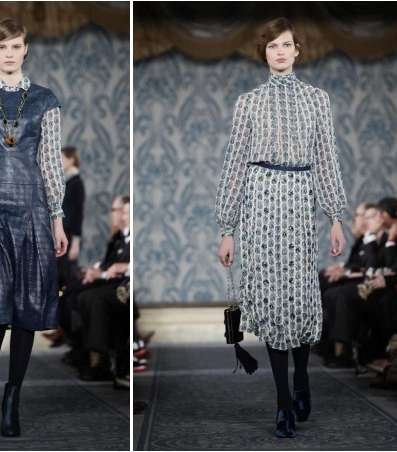 اختاري هذه الملابس لشتاء 2014 من مجموعة Tory Burch