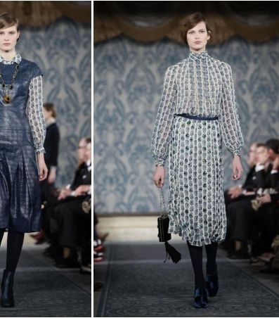 اختاري هذه الملابس لشتاء 2014 من مجموعة Tory Burch