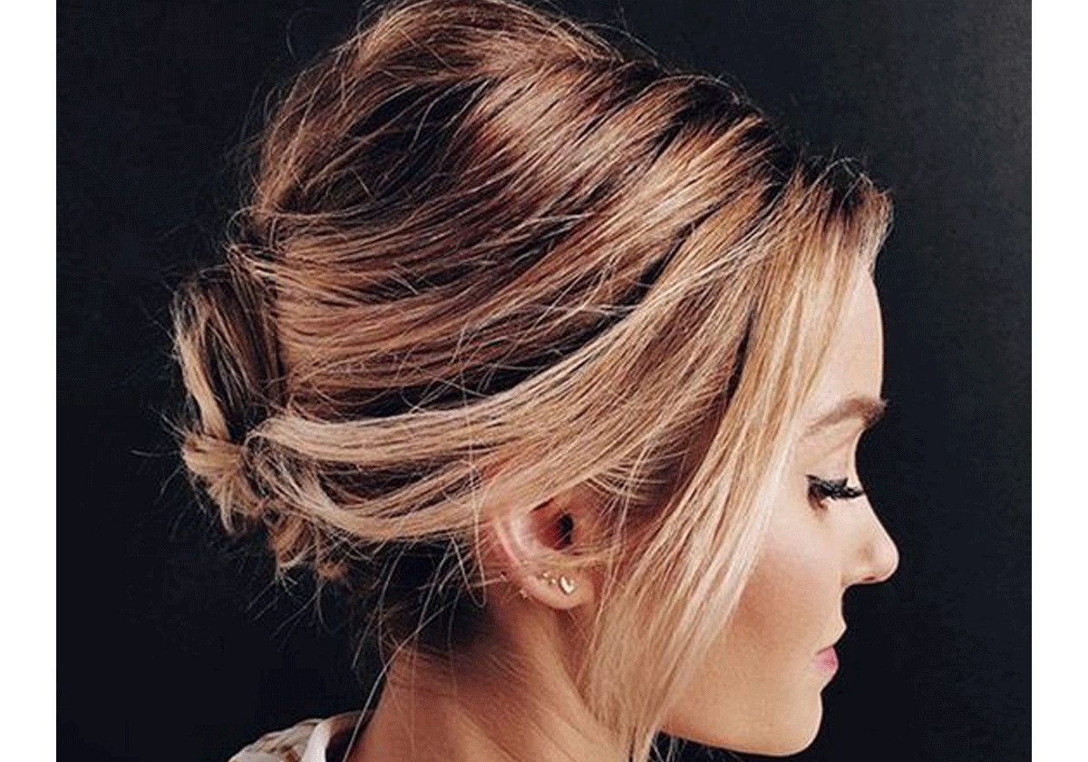 تسريحات للشعر الخفيف رائعة