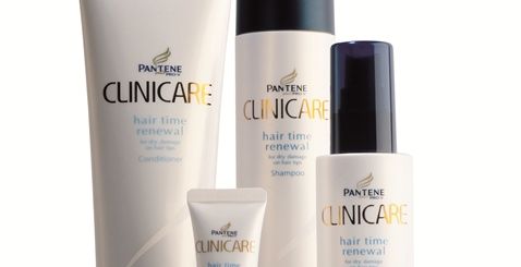 شعرك يتألق مع أحدث منتجات Pantene Clinicare