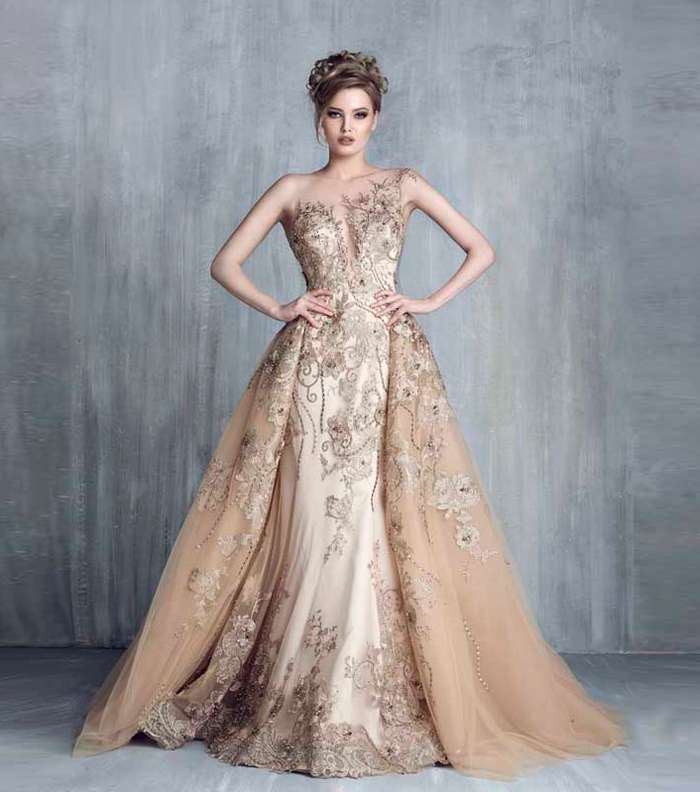 صور اجمل موديلات فساتين سهرة