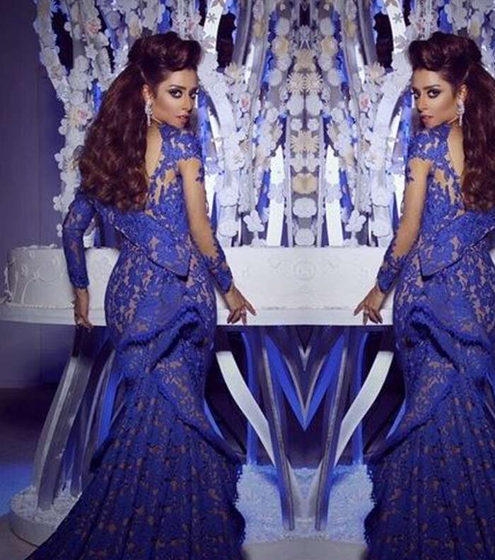 أبرز موديلات فساتين بلقيس