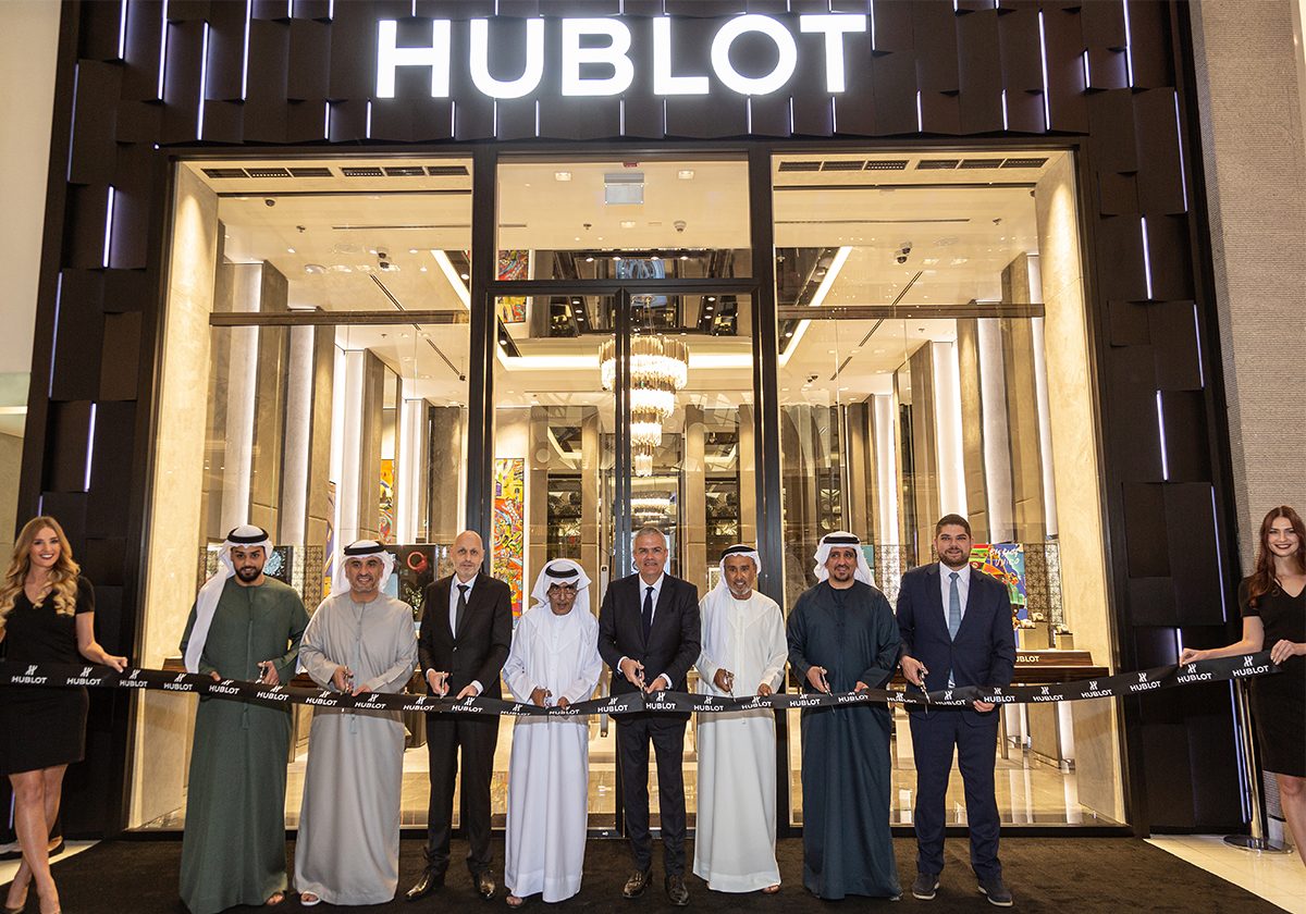 هوبلو تعيد افتتاح متجرها الرئيس في دبي مول