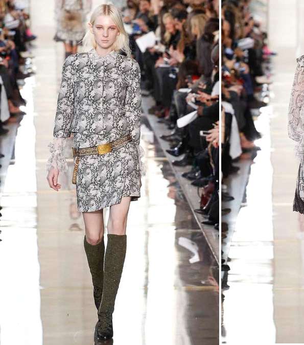 أزياء مميّزة لشتاء 2015 من مجموعة Tory Burch