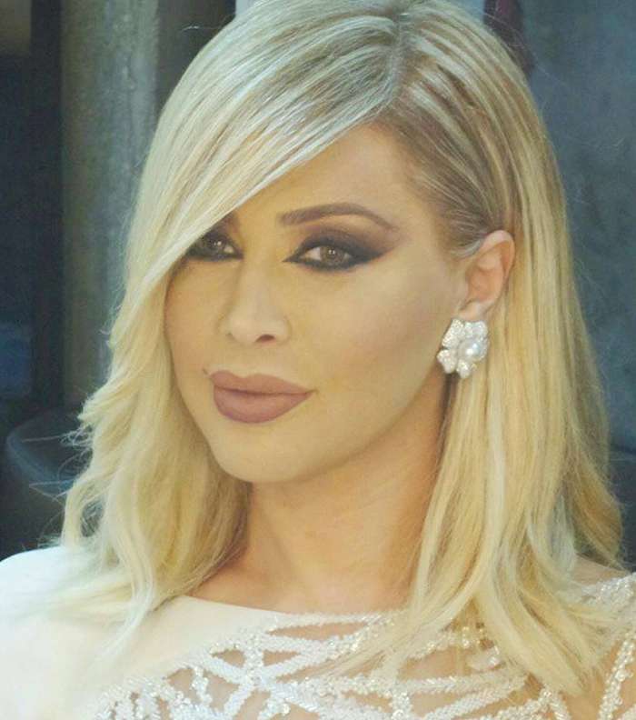 شعر وماكياج نوال الزغبي في برنامج Dancing with the Stars