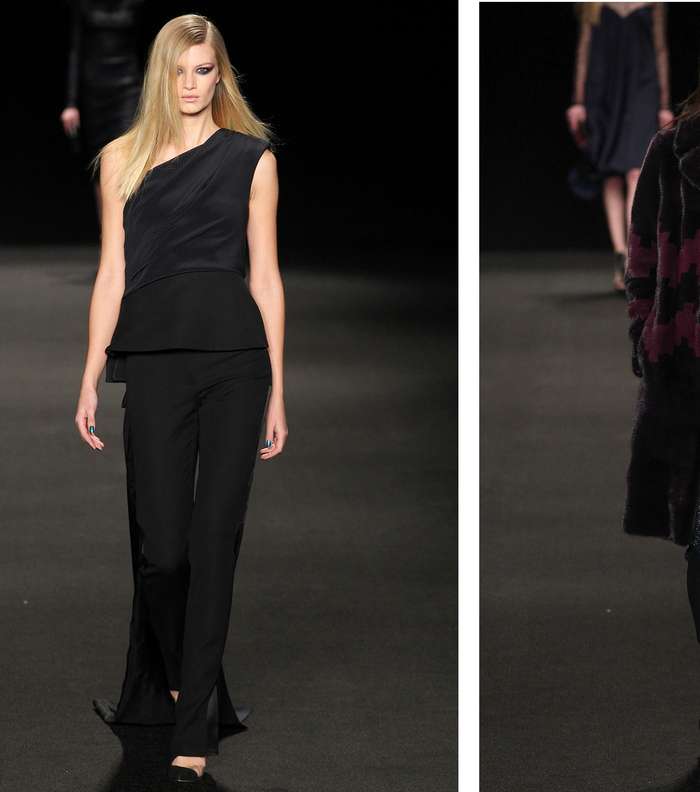 تصاميم مميزة من مجموعة مونيك لوييه لشتاء 2016