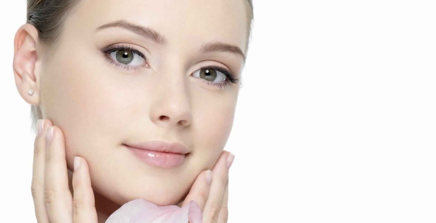 طريقة التخلص من السواد حول الفم